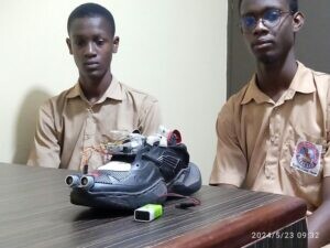 Blind shoes