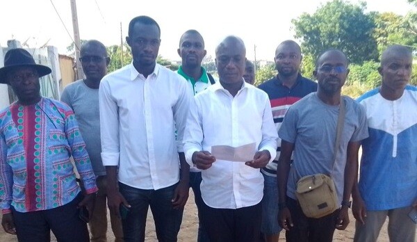 Bouaké revendication