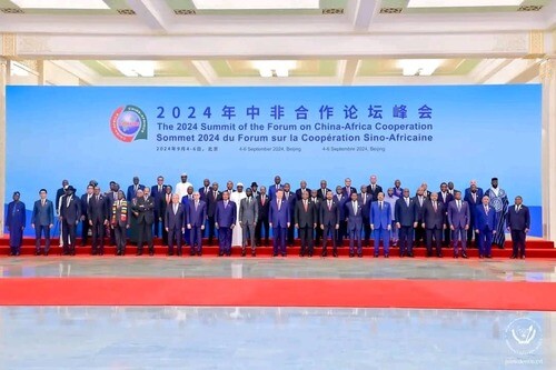 Chine Afrique 2