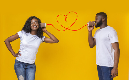 Couple à distance