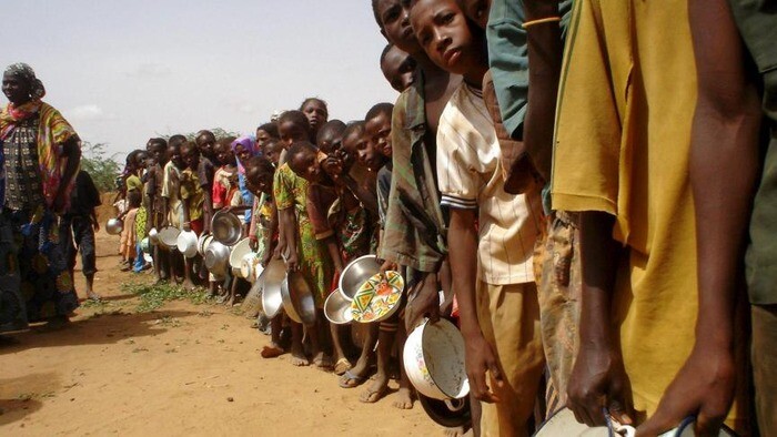 Faim dans le monde