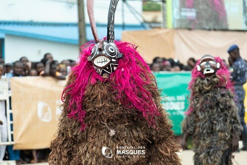 Festival des masques Bénin