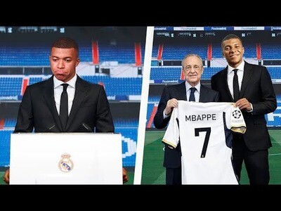 Mbappé Real
