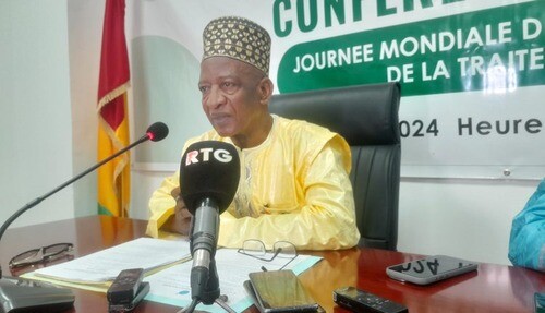 Ministre guinéen Justice