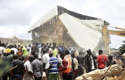 Nigeria effondrement