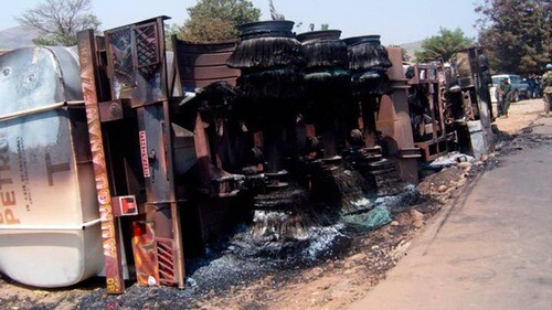 Nigeria explosion