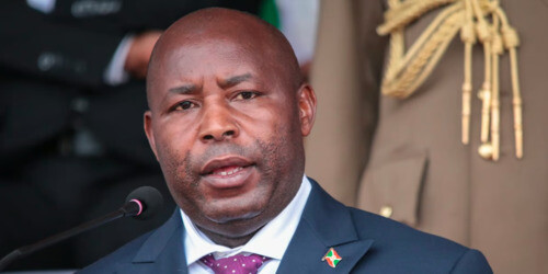 Président Burundais