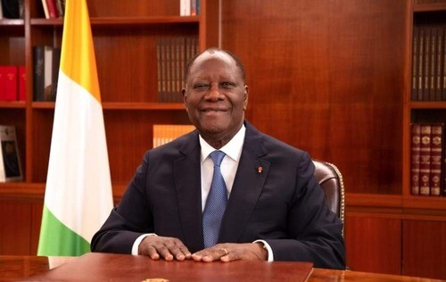 Président Ouattara