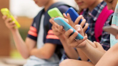 Smartphone enfants