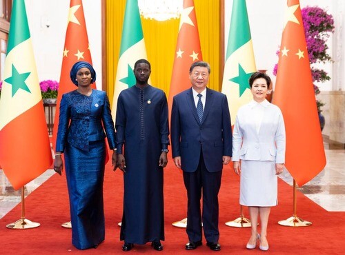 Sommet en Chine