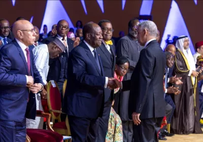 Sidi Ould Tah, 9ème président du Groupe de la Banque africaine de développement 