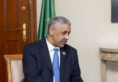 Sidi Ould Tah, 9ème président du Groupe de la Banque africaine de développement