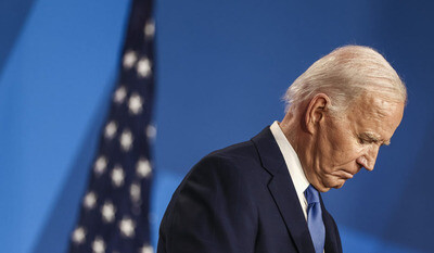 joe biden jette leponge