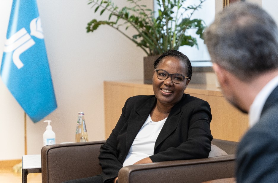 Gerardine Mukeshimana