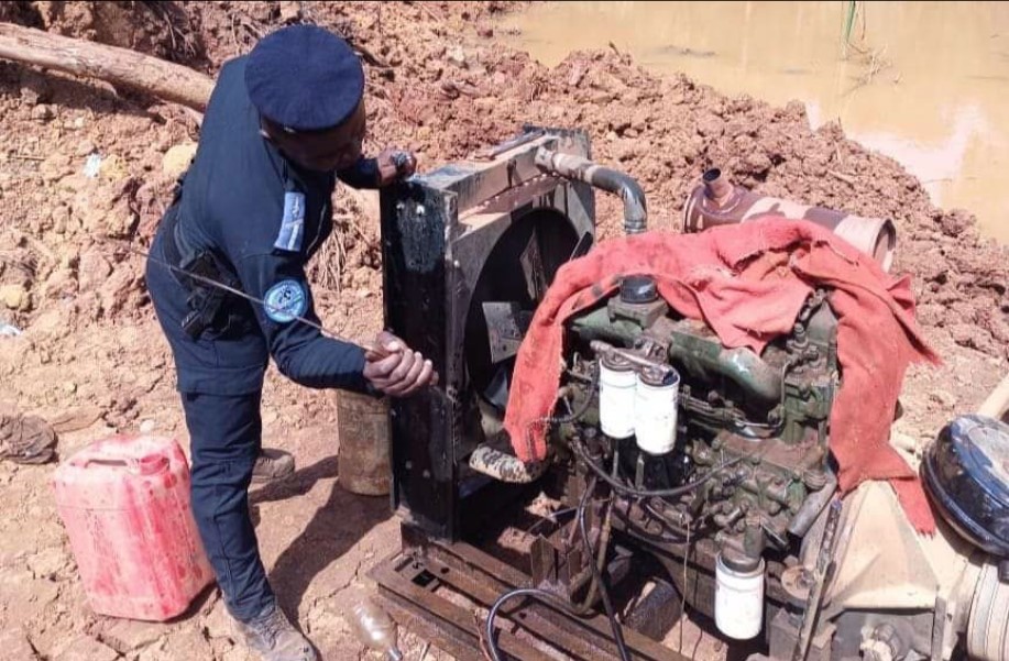 gendarmes orpaillage
