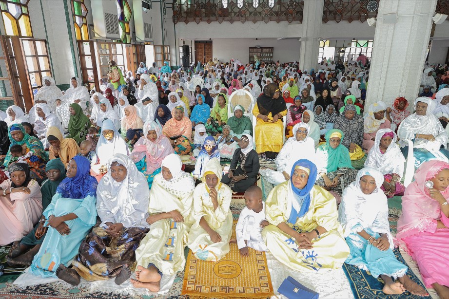 Femmes mosquee Abj