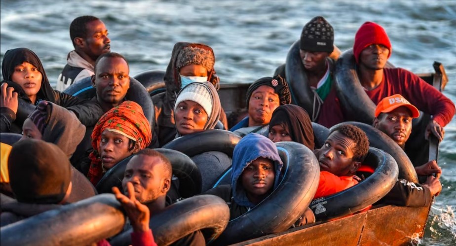 Migrants afros