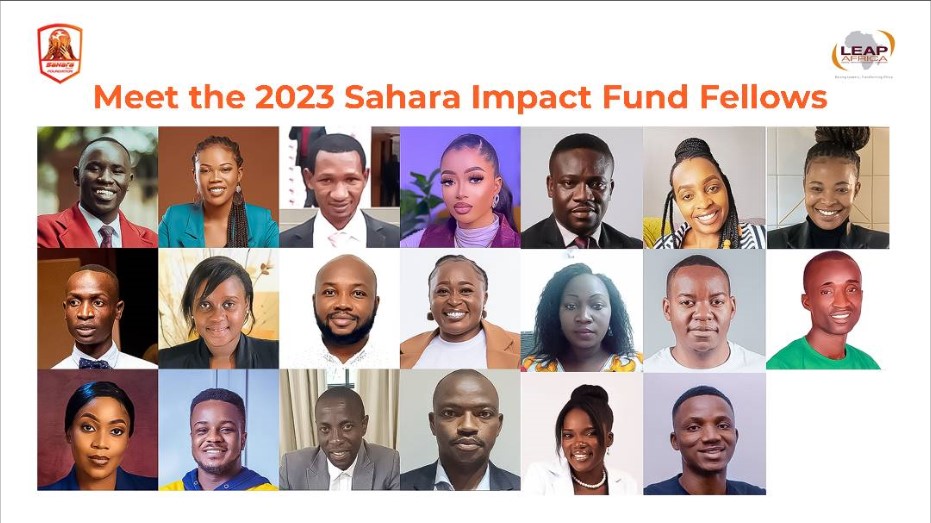 Boursiers Fonds dimpact Sahara 2023