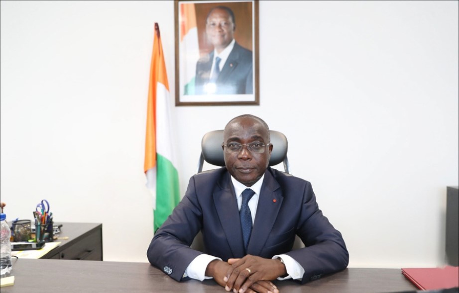 bouake fofana ministre hydraulique
