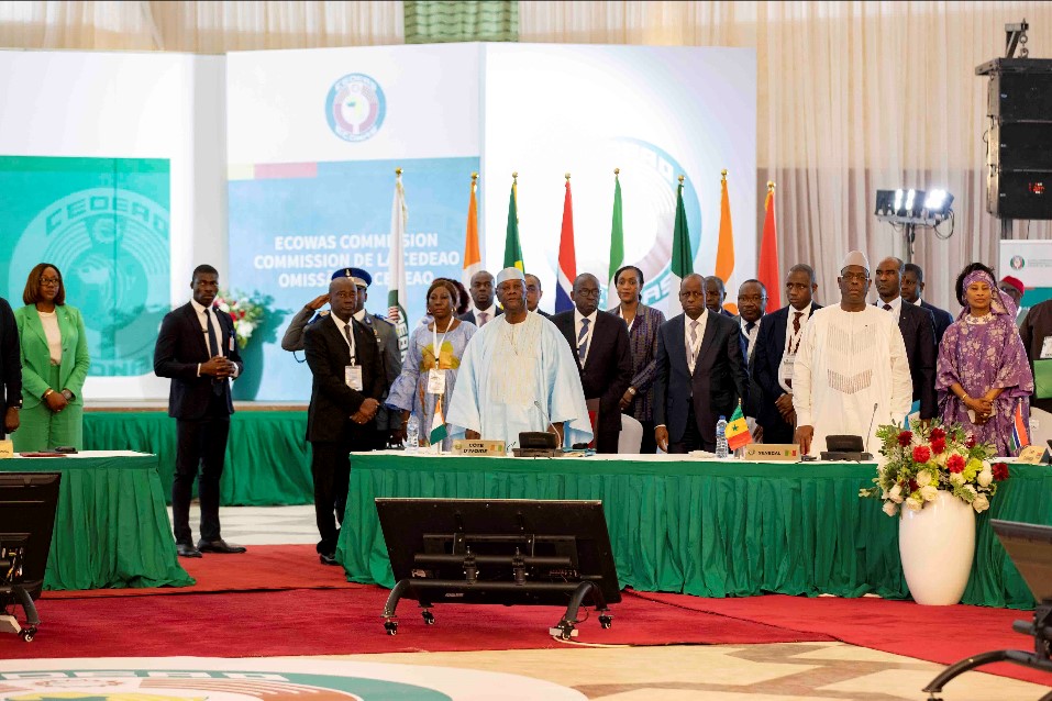 Abuja sommet Niger 1