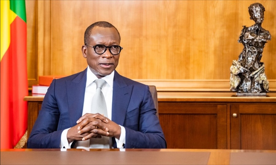 Pdt Talon Benin