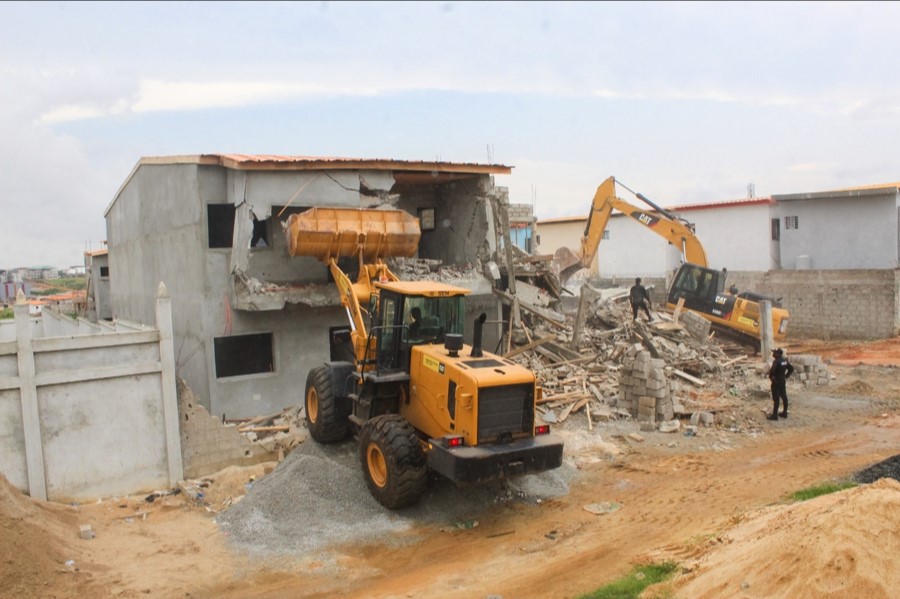 Demolition constructions