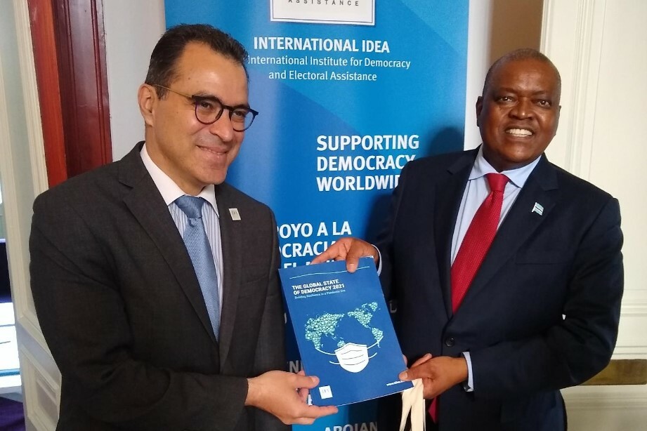 secretary general IDEA pdt botswana