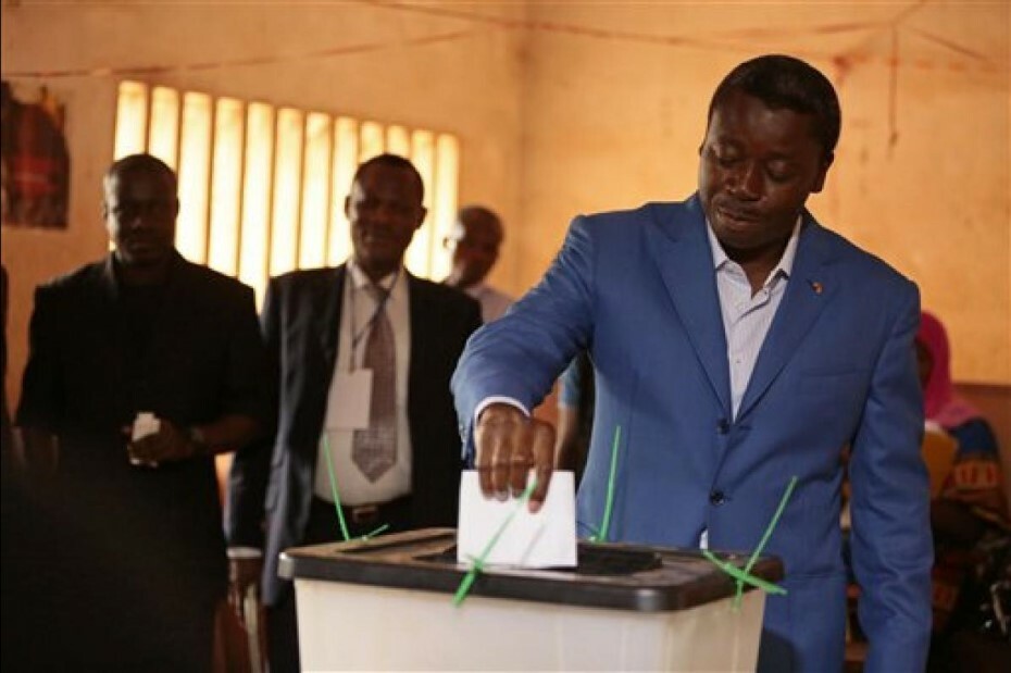 Togo Faure 2015