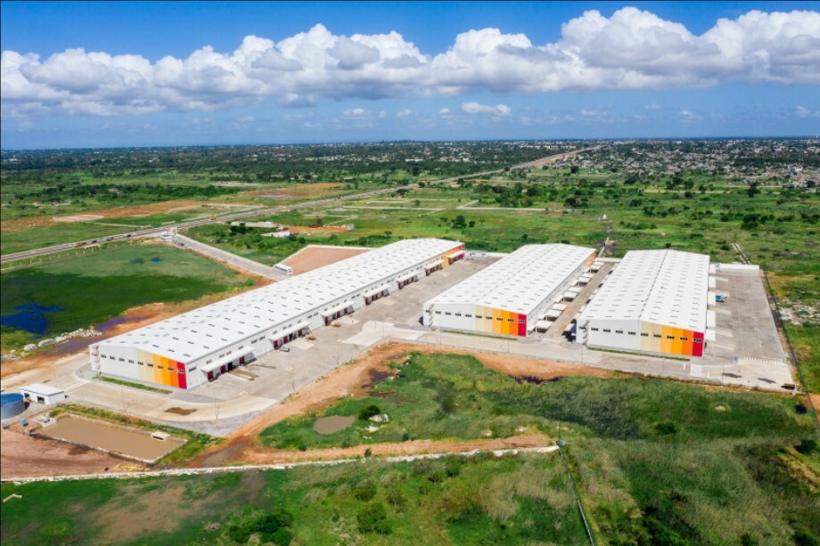 parc logistique