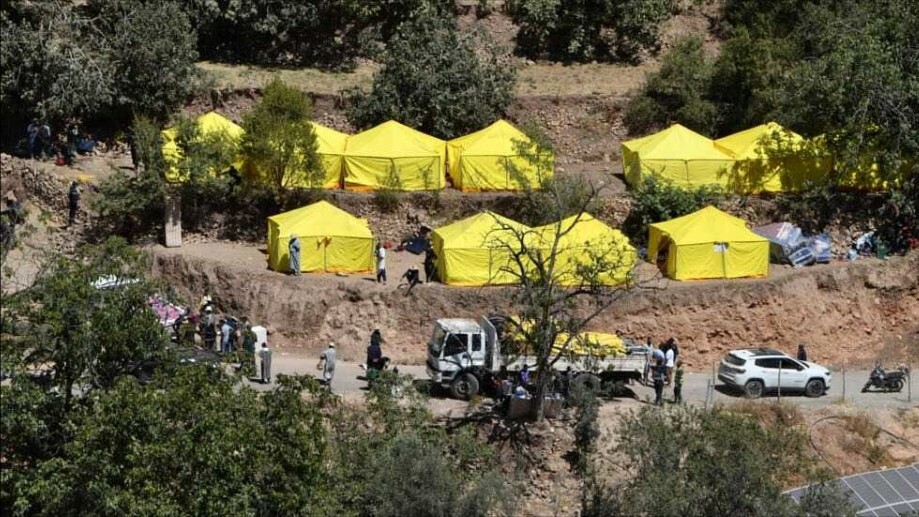 Maroc seisme8