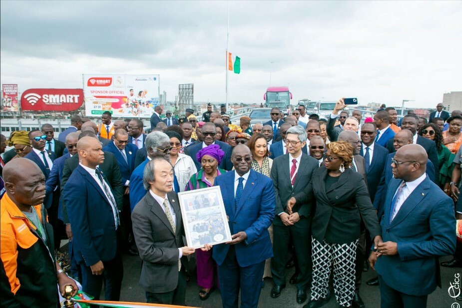 Inauguration pont Solibra 3