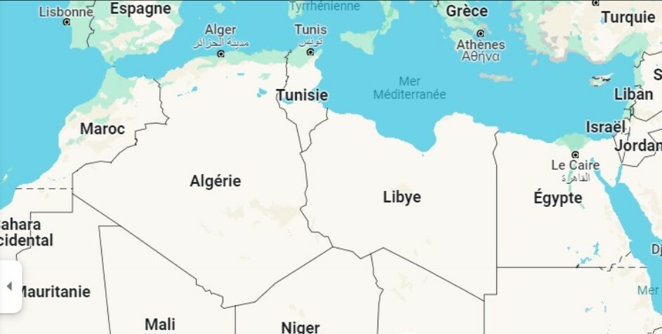 Afrique nord