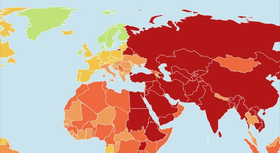 RSF classement monde2025