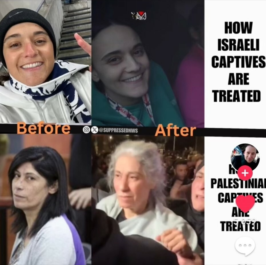 Otages israelo palestinien