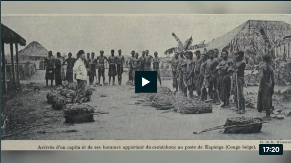 Colonisation Congo