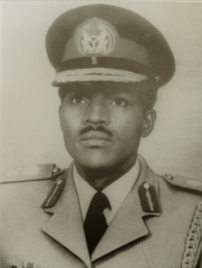 Gl Muhammadu Buhari 1