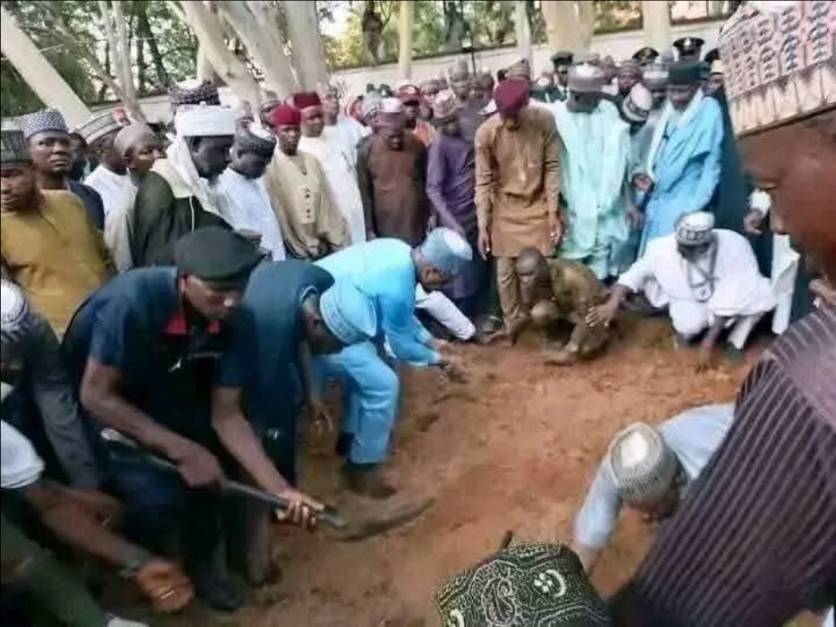 Obseques Buhari