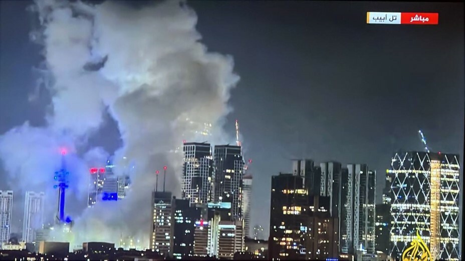 Israel attaque Iran 6