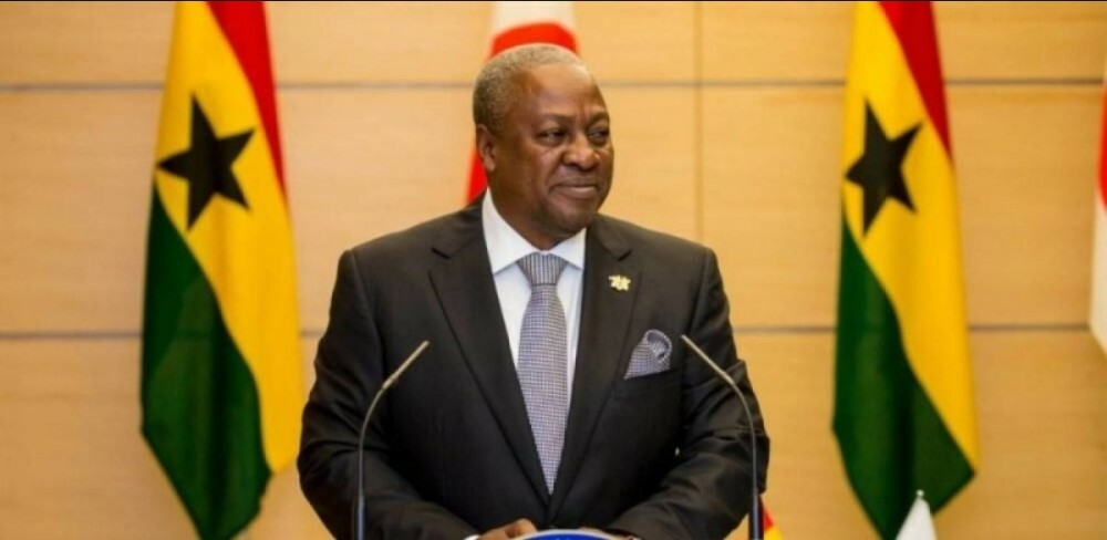 Dramani Mahama