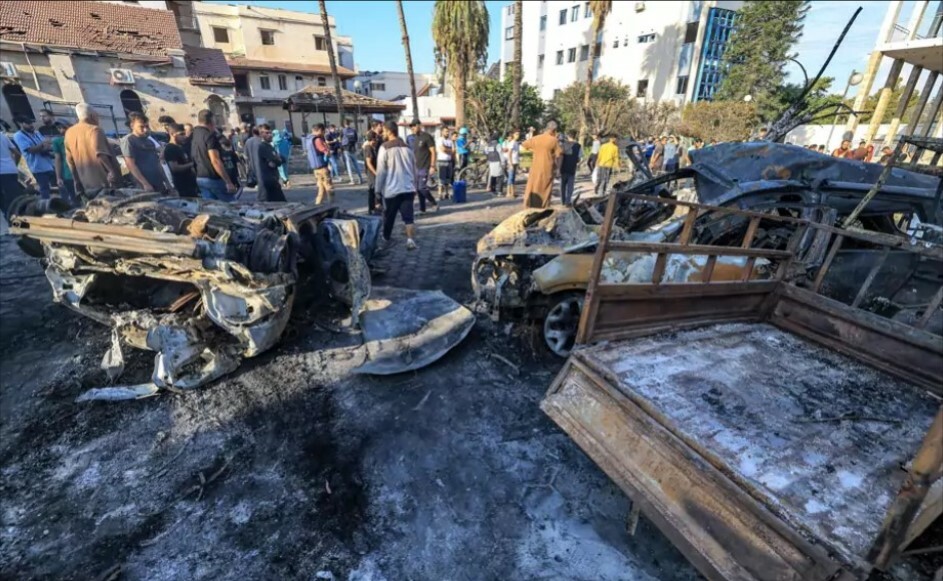 Gaza bombardements