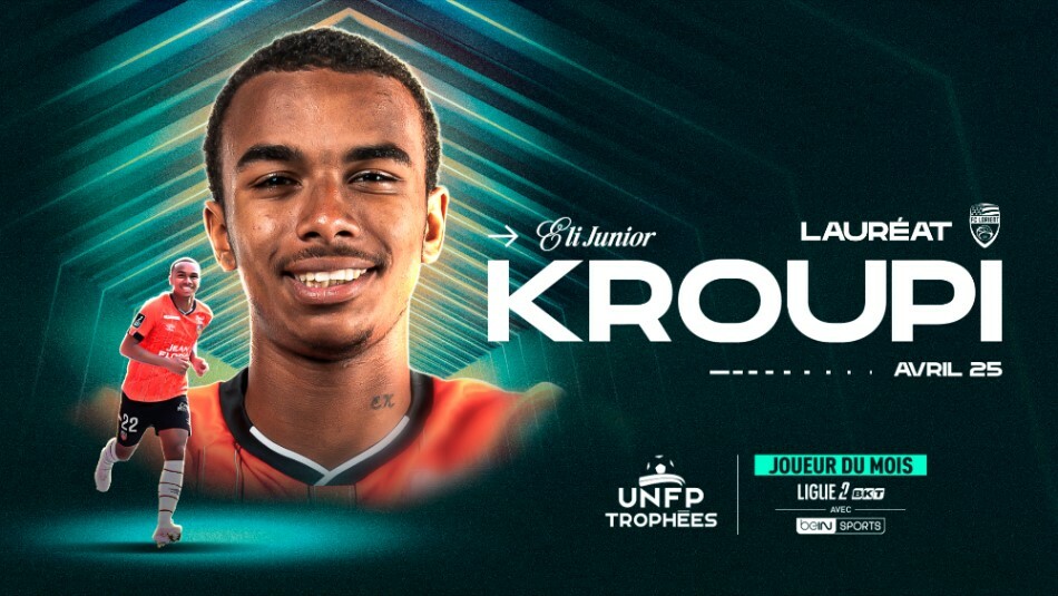 UNFP Kroupi Avril