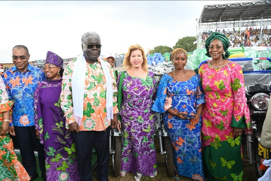 Dominique Ouattara Dimbokro 1