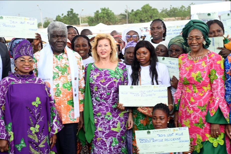 Dominique Ouattara Dimbokro 9