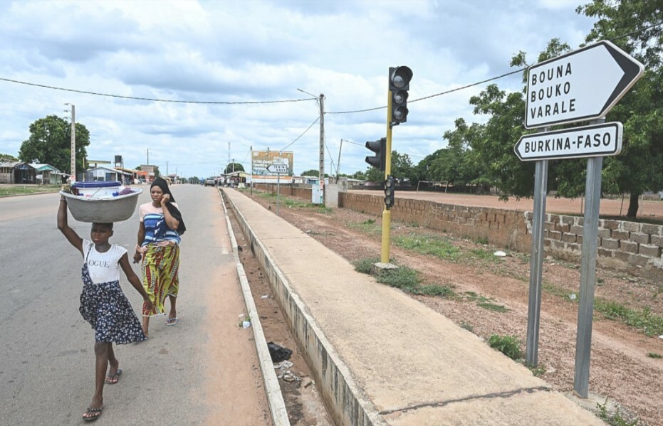 Frontiere nord CIV BF