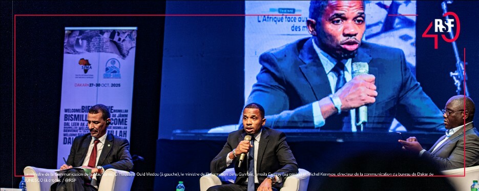 RSF declaration Dakar