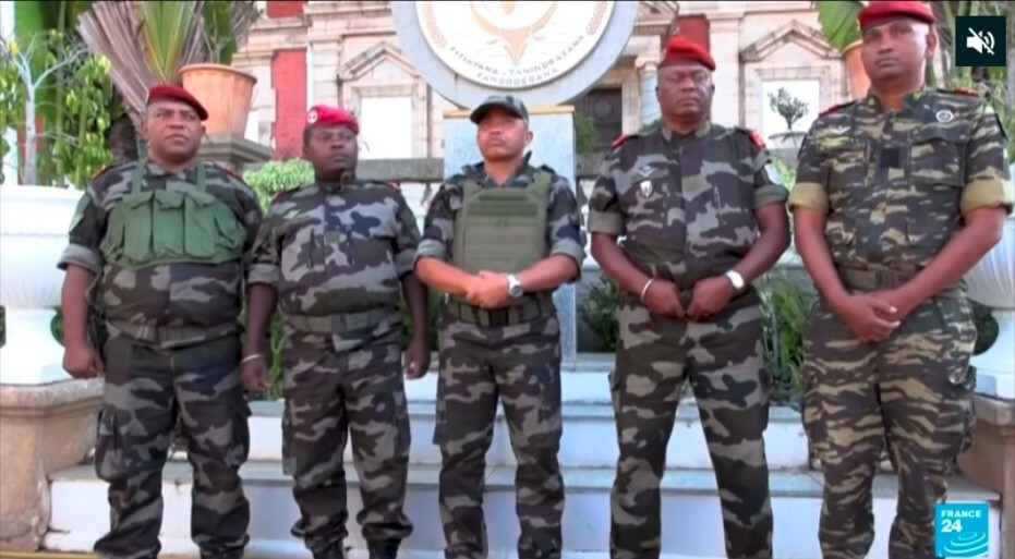 Madagascar coup 2