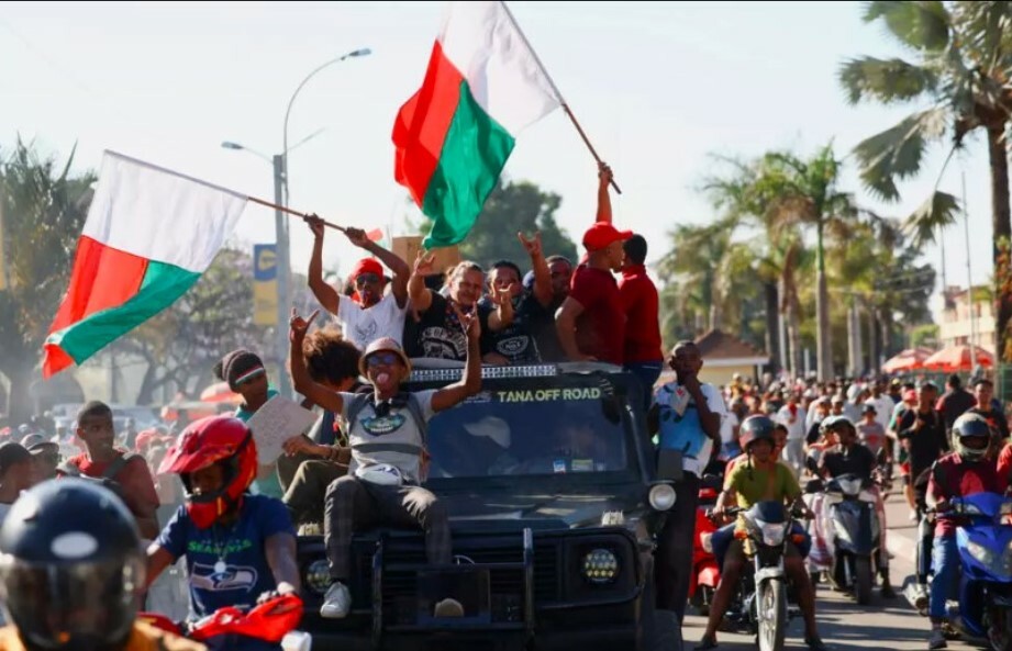 Madagascar coup 3