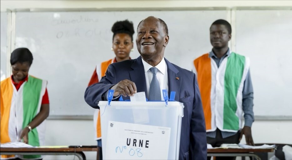 Ouattara vainqueur 1