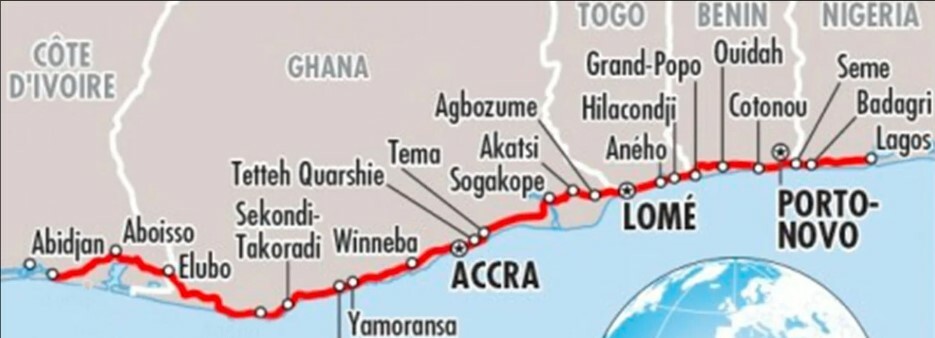 Autoroute Abj Lagos
